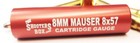8mm Mauser 8x57 Case   Ammunition Gauge - For Checking Your Ammo - Free Ship 