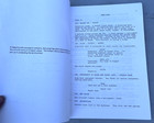 1995 Tank Girl Tedi Sarafian Movie Original Script   Production Vhs Tape