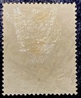 Haiti 1914  Inverted Surchargesd  Sc  217  7c On 20c Orange  Mint Hng