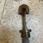 Antique Moroccan Dagger Brass-plated  Vintage Middle Eastern Knife  Rare Collect