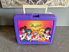 Sailor Moon Lunch Box - Purple Vintage Thermos 1997 - Rare  Only One On Ebay 