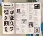 Impulse Records Pamphlet Catalog 1970 John   Alice Coltrane Pharoah Sanders