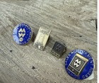 Vintage Montgomery Ward Mw Employee Dept Store Service Sales Lapel Pin Lot