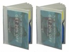 Wallet Insert Set Of 2 Premium Quality 6 Pages Card Picture Holder Free Shipping