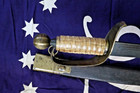 American Revolutionary War Rhode Island Horseman Sword Saber Ca 1775-80