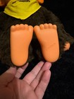 Vintage Sekiguchi Mattel Japan 1974 Monchhichi Plush Monkey Boy  17  Excellent 