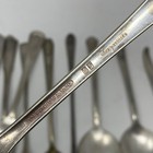 Vintage 15pc Mixed Brand Silverplate Flatware Lot