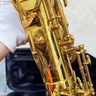 New Alto Saxophone Alto E-flat Lacquer Gold High Quality Alto Sax Instrument