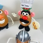 Lot Of 40  Vintage Mr  Potato Head Spuds Parts And Pieces Playskool Elvis