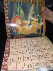 Disney s Lion King 1995 Wall Calendar 12 x 12  Vintage 90s Rare