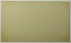 Republic Of Argentina 4 Cent  Gen  Jose De San Martin Mint Postal Stationery
