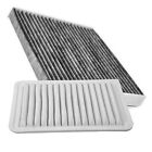 Engine   Carbon Cabin Air Filter For Toyota Camry Venza 17801-0h050 87139-07010