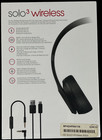 New  Beats By Dr  Dre Solo3 On Ear Wireless Headphones - Special Edition Black 