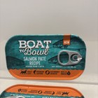 6 X Boat To Bowl Wet Cat Food Salmon Pate Recipe  b39