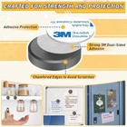 20pack Magnets For Crafts With Adhesive Backing  Round Disc Magnets Strong Stick