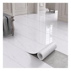 Professional Grade Thickening Peel And Stick Floor Tile   11 8   x 118  White