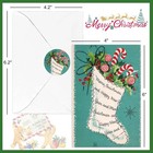 Anydesign 48 Pack Christmas Holiday Greeting Cards Assortment Vintage