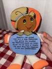 Vintage 1979 Dan Dee Pinocchio Flip Storybook Doll Stuffed Plush