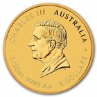 2027 Australia 1 20 Oz Gold Lunar Goat Bu  series Iii -pre-sale