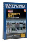 Walthers Cornerstone 9333028 1 87 Ho Scale Merchant s Row I Model Structure Kit