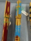 St Dupont Les Elements Fountain Pen M Nib 4 Pen Set Unused