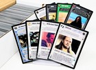 Decipher Star Wars Ccg 800  Bulk Cards   Oversized Leia Organa   Jedi Packs Nm