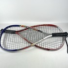 Head Racquetball Racquet Lot Of 2- Ti Demon   Ti Typhoon Xl- 3 5 8 Grip