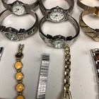 Lot Of 60 Assorted Womens Watches Untested Vintage Gold Silver Mix Tone Metal