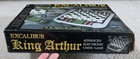 Excalibur King Arthur Advanced Electronic Chess Game Set Complete Tested Vintage