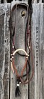 Superb 3 8  Rawhide   Kangaroo Bosalito By Jimmy Flores Of California