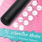 Women Mini Powerful Bullet Shape 10 Speed Vibrating Neck Body Massage Personal