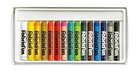 New Pentel Arts 15-pack Fabric Fun Pastel Dye Sticks Assorted Colors Pts-15