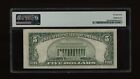 Dbr 1934-b  5 Silver Star Fr  1652  Vinson Pmg 25 Serial  12029311a