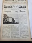 Vntage Muzzle Blasts Magazine 12 Issue Lot 1954 Whole Year Muzzleloading Powder