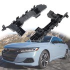 Pair Left Right Front Bumper Brackets front Driver   Passenger Side Bumper