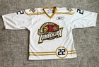Portland Lumberjax Jersey Mens M Reebok Ccm Lacrosse Nll Casey Powell  22 Sewn