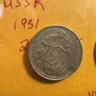 1931 Ussr  russia  20 Kopeks Coin  Nice Circ Coin  Communist Hammer And Sycle  
