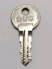 Duo Key   N5501 Slot Machine Key Seeburg Wurlitzer Jukebox Wallbox Incl Free S h