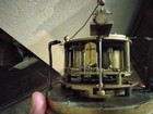  n131  Antique French S marti Clock Movement   Bezel   Dial