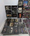 Harley Davidson Motocycle Trading Card Lot Of 200 Series 2 Collector s   Vintage