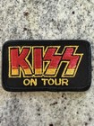 Kiss 1976 Tour Promo Band Crew Patch Ace Frehley Owned Aucoin Vintage Very Rare