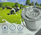 Electric Cow Goat Milking Machine - Stainless Steel - 3l