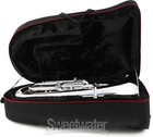 Besson Be165 Prodige Non-compensating Euphonium - 4 Valve  3 1   Silver Plated