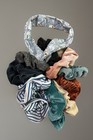 10-piece Colorful Hair Scrunchies  9 1 Headband  On The Ring