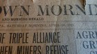 Vintage Newspaper Bundle Nixon Resignation Wwii Historic Headlines Lot