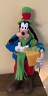 1998 Goofy Disney Mickey Unlimited Santas Best Ez Light  Animated Ornament