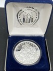 National Collectors Mint Uncirculated 1889 Cc Morgan Silver Dollar Proof Coin