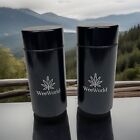 2 Pack Smell Proof Odor Proof Airtight Storage Kitchen Herb Jars Containers Weed