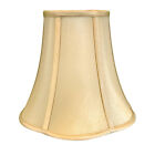 Royal Designs Inc Lamp Shade Bottom Scalloped Bell Lampshade With Spider Fitter