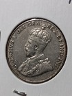 1929  Canada 5 Cents George V Km29 Au Choice  J 303